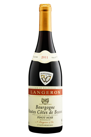 法國(guó)勃艮第朗日隆霞多麗干白葡萄酒